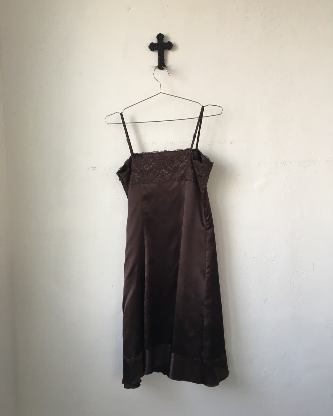 Lace point slip onepiece 상품이미지3