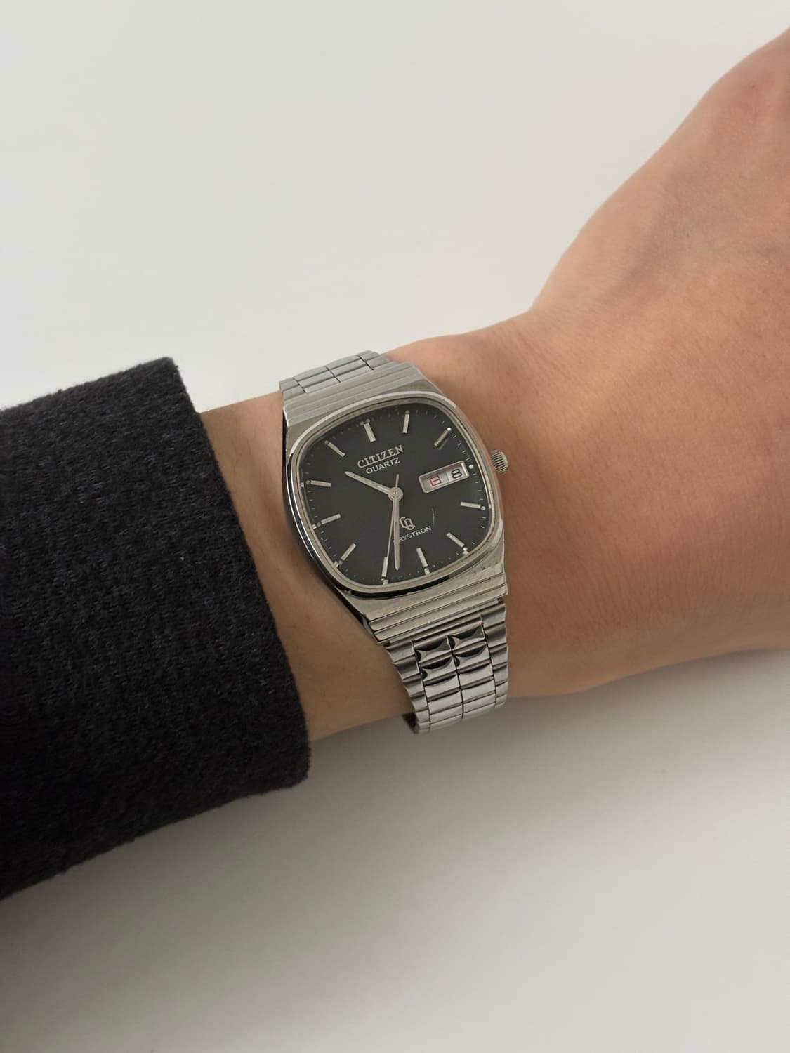 1980s CQ Chacole Dial Square Quartz 상품이미지9