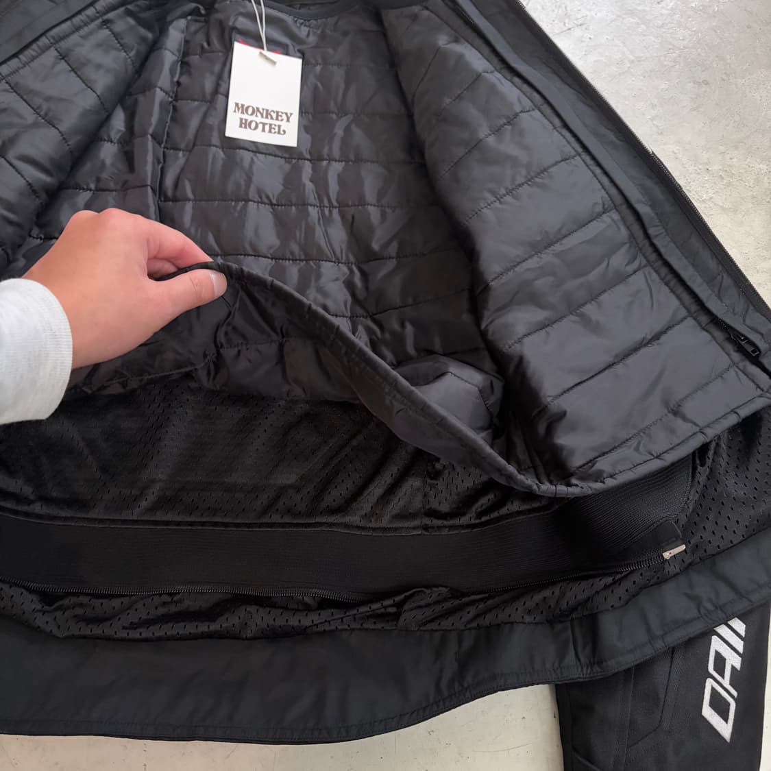 다이네즈 AVRO D2 TEX 모터사이클 자켓 50 상품이미지9