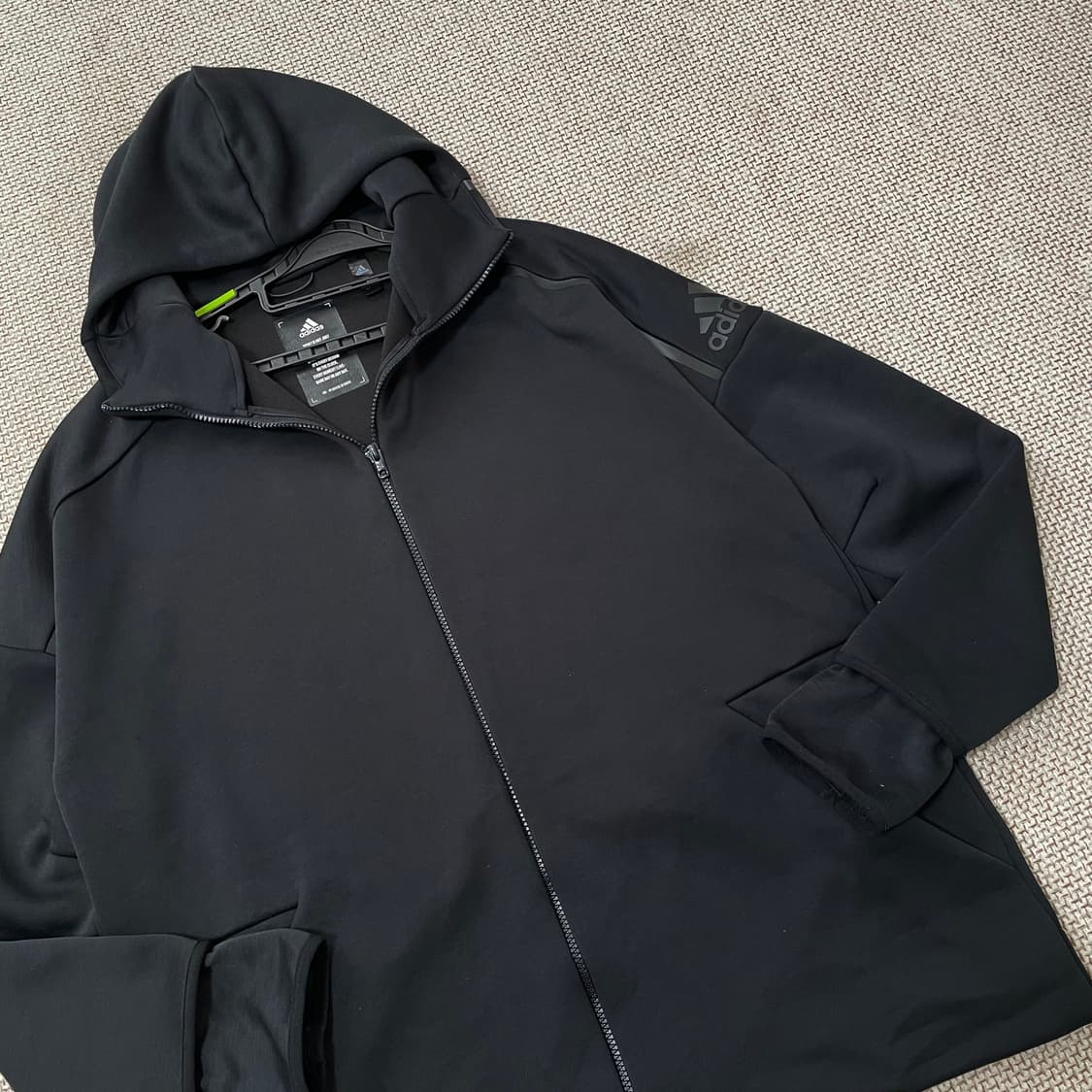 3XL 아디다스 기능성 후드집업  9365 상품이미지2