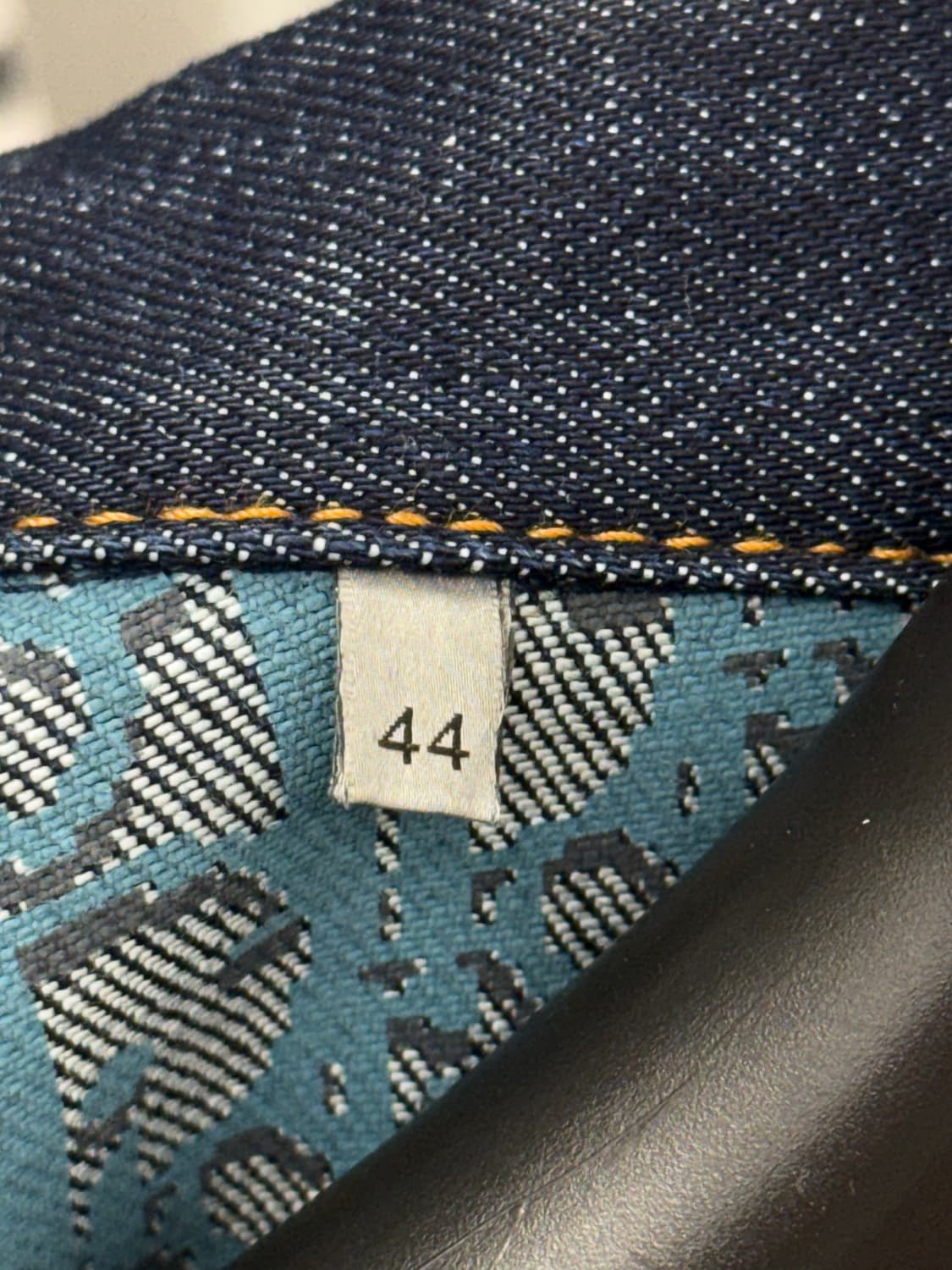 [44] 디올 오블리크 데님 자켓 상품이미지5