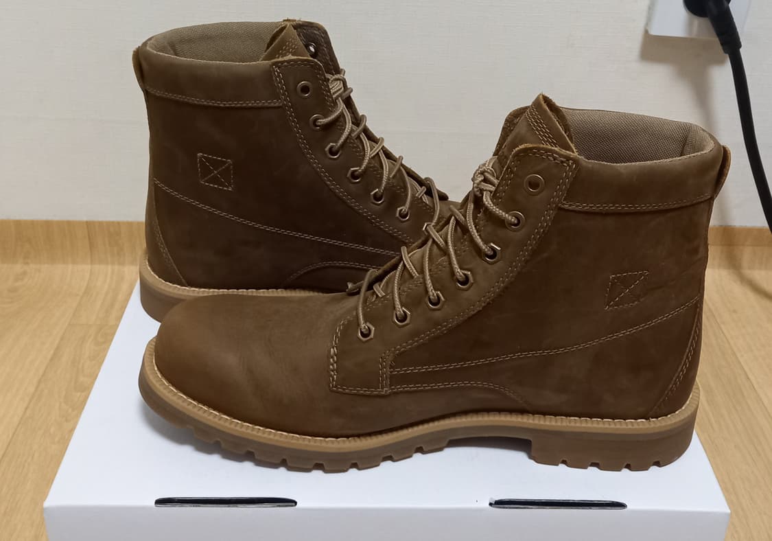 팀버랜드 6인치 부츠 브라운 290 상품이미지6