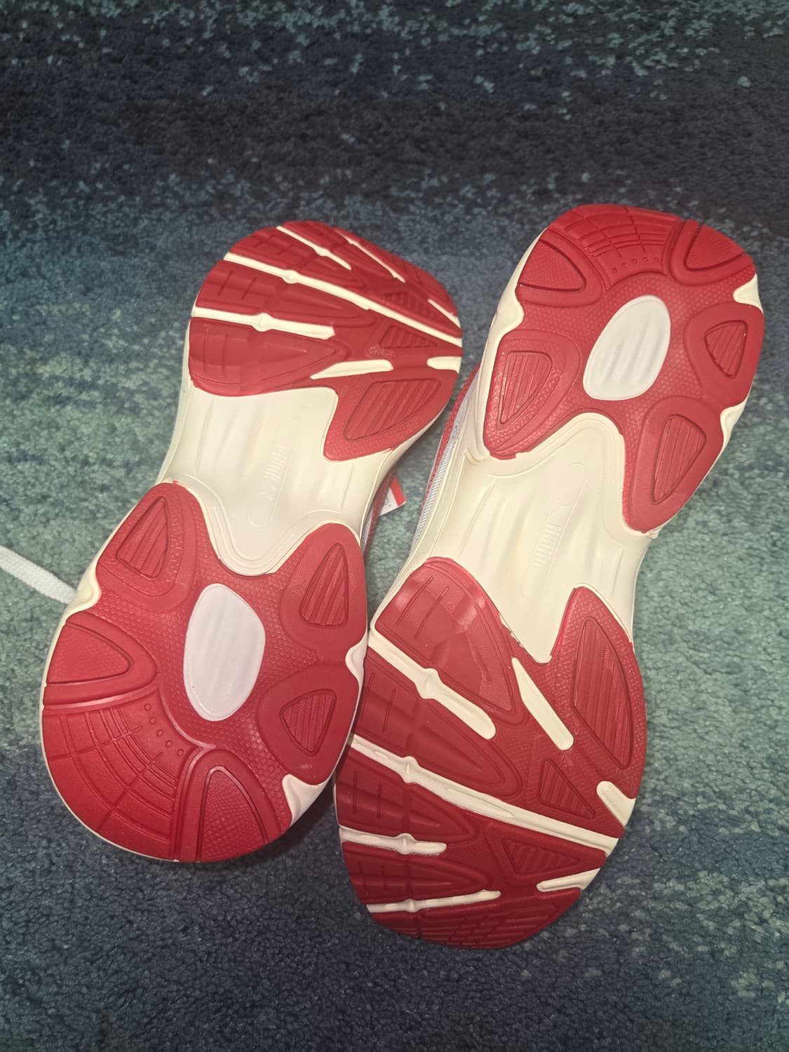 푸마 테버리스 나이트로 화이트 어반 레드 상품이미지5