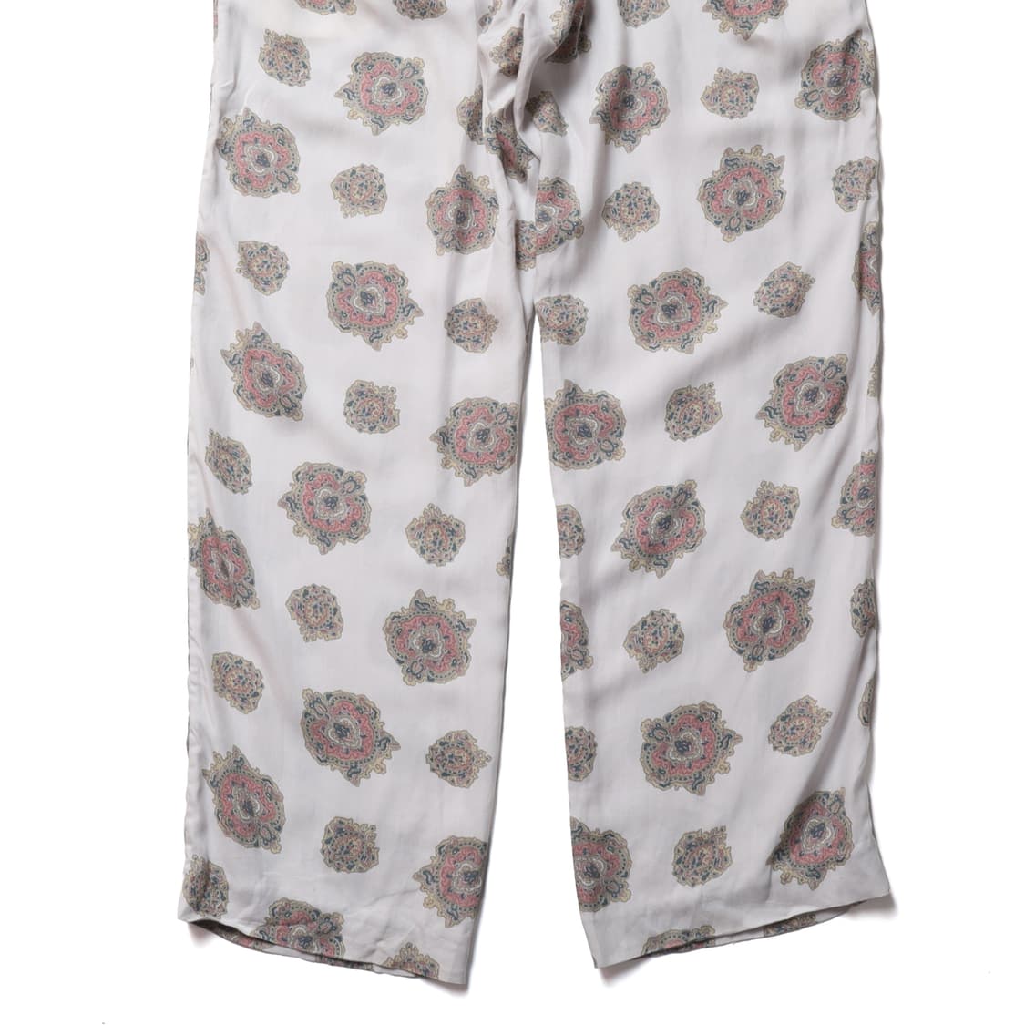 언유즈드 Unused Paisley Slacks 
 상품이미지3