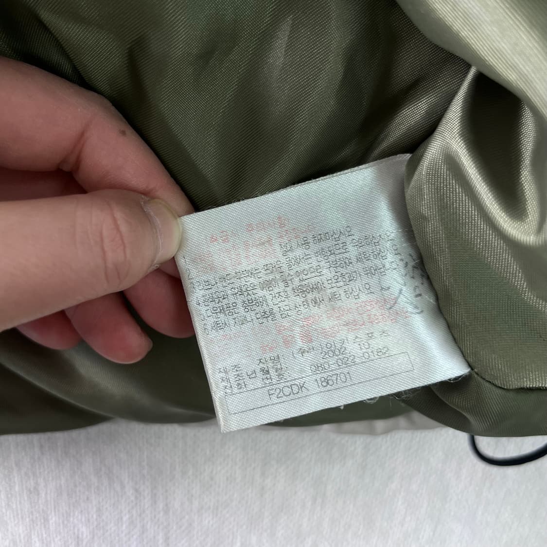 105 나이키 오리지널 뉴챔프 덕다운 패딩 상품이미지10