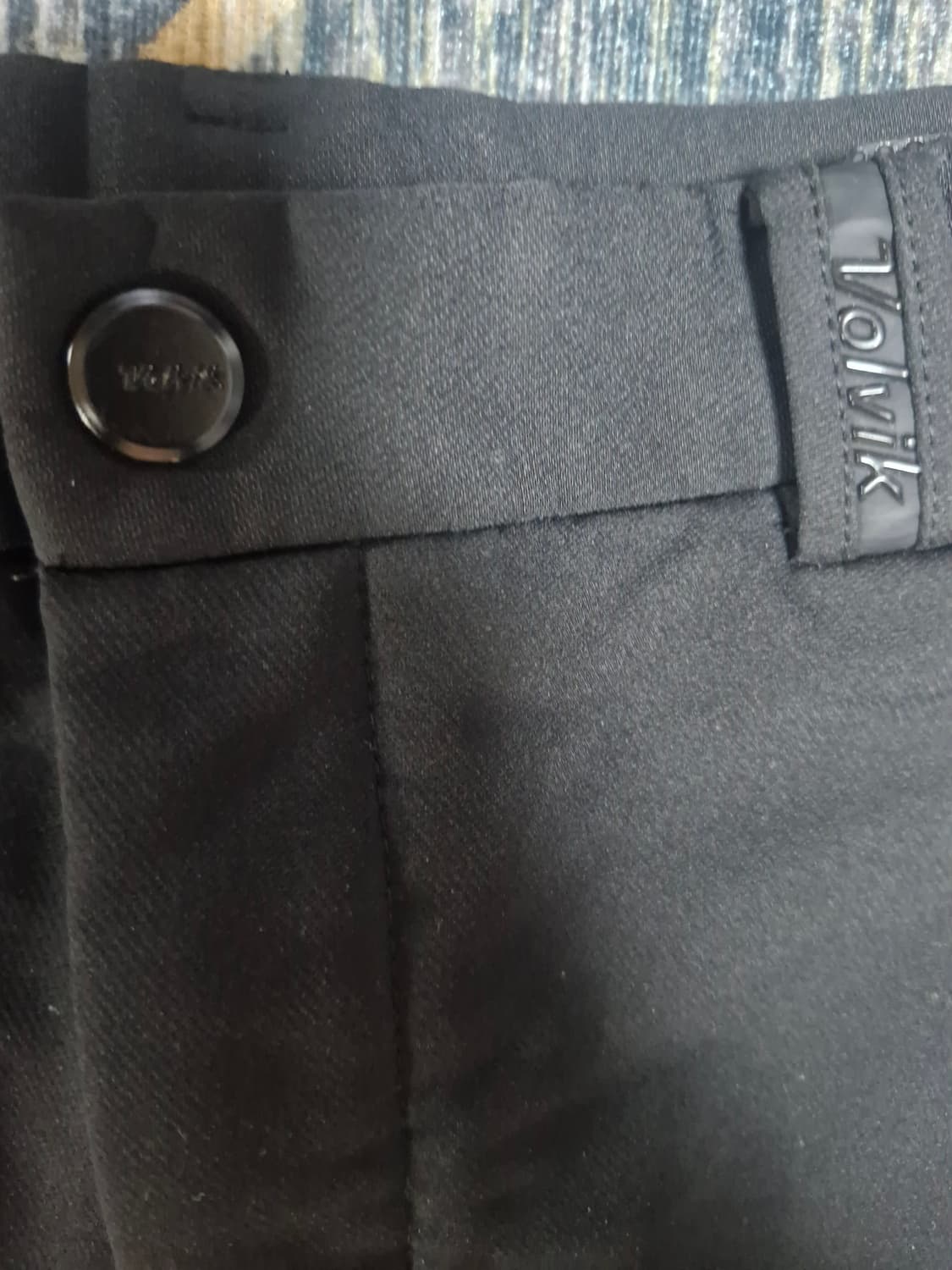 볼빅 골프 스판팬츠 블랙XL 상품이미지2