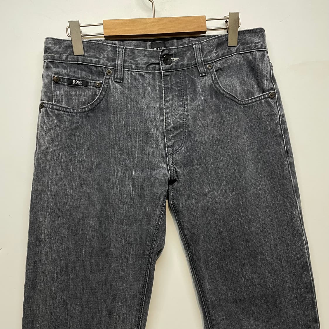 휴고보스 흑청 데님팬츠 상품이미지2