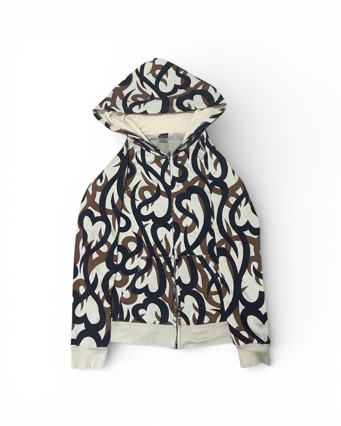 넘버나인 트라이벌 후드집업 상품이미지1