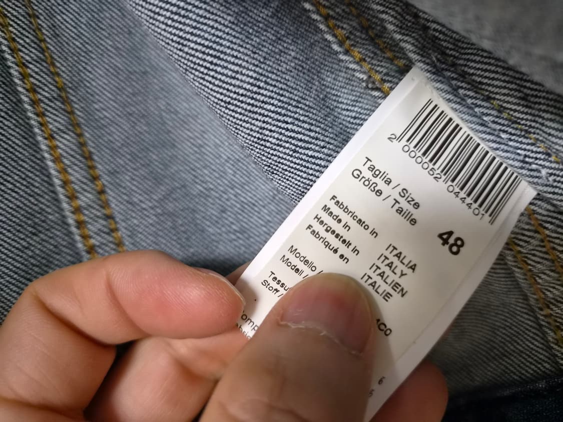 이태리 명품 페세리코 데님 트러커 자켓 상품이미지3