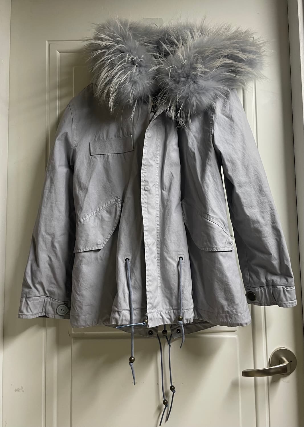 미스터앤미세스 퍼(Mr&Mrs Italy) 럭셔리 야상 점퍼 상품이미지2