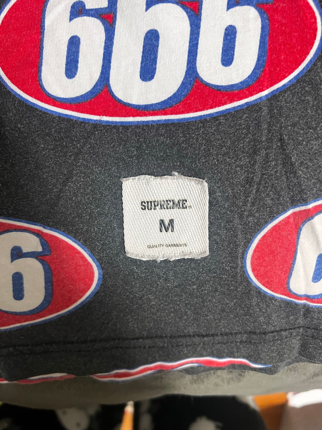 슈프림 666반팔 상품이미지3