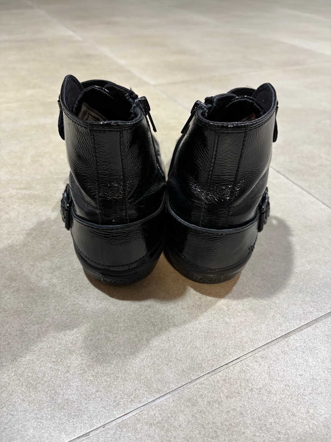 ASH 벨크로 하이탑 상품이미지3