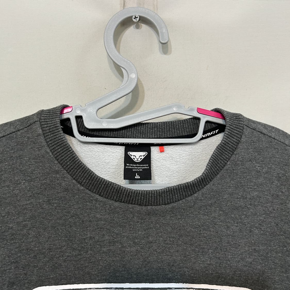 다이나핏 남성 기모 맨투맨 100  상품이미지2