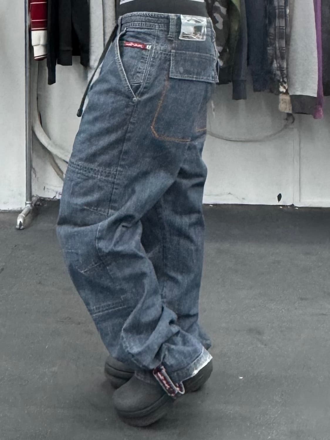 MLB 진스 데님팬츠 상품이미지3