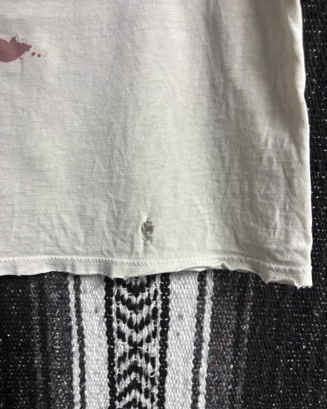 80s metallica Landmine 반팔 티셔츠 상품이미지9