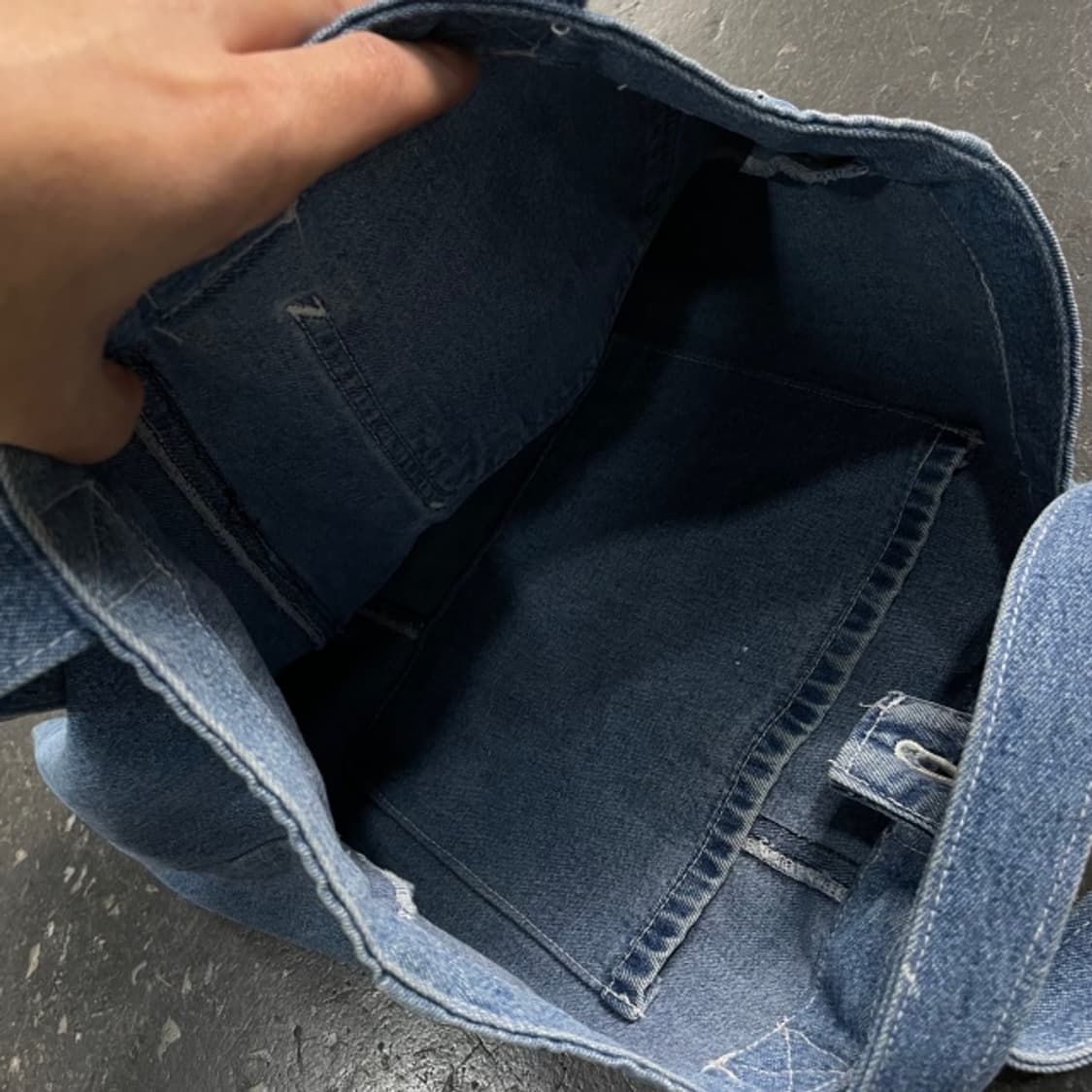 칼하트 리메이크 토트백  상품이미지4