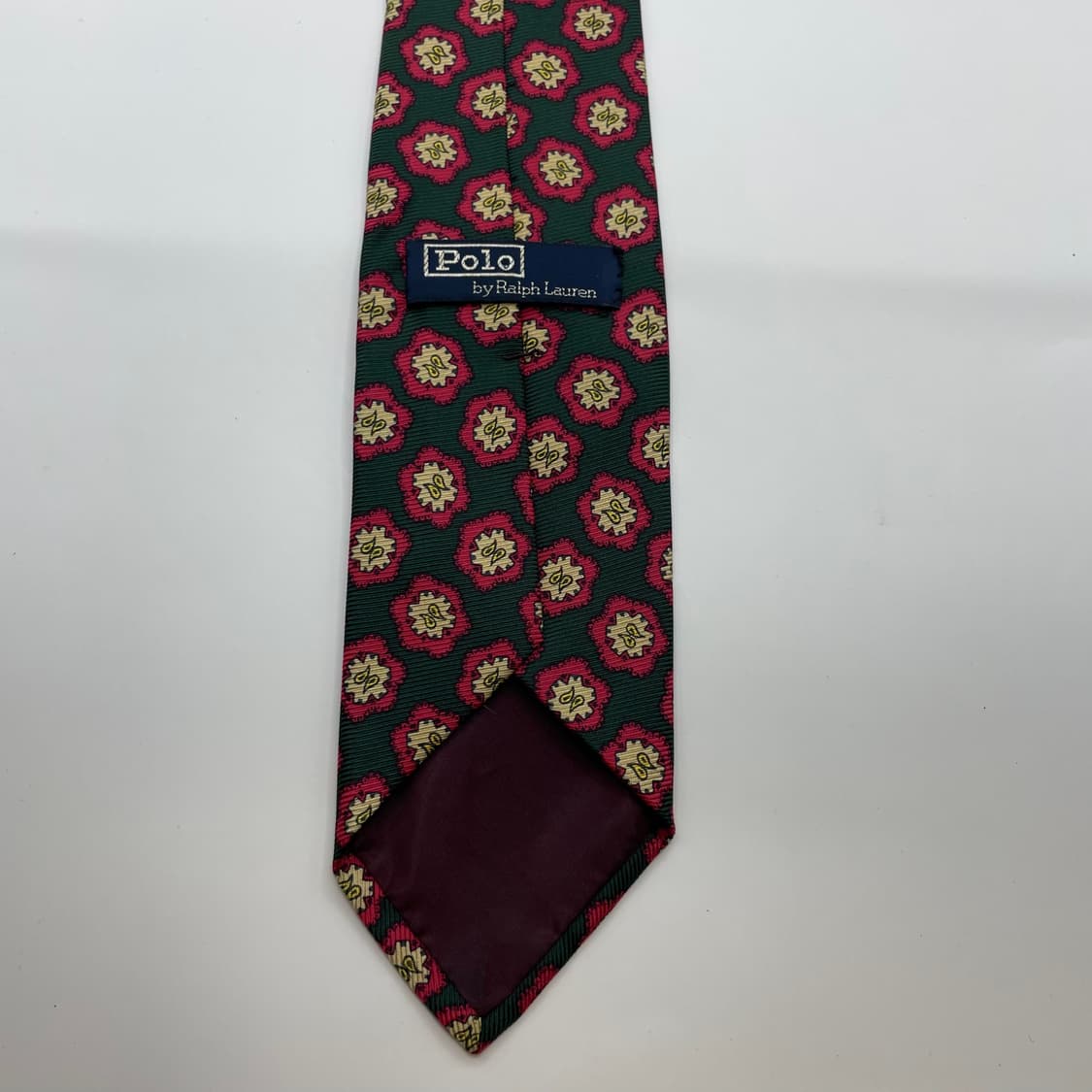 703) (RALPH LAUREN) 폴로랄프로렌 패턴 넥타이 상품이미지2