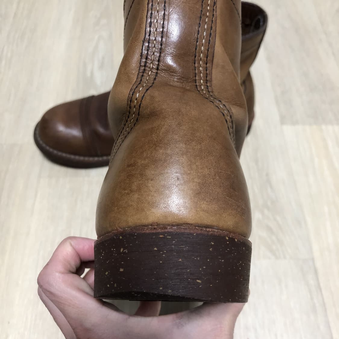 (265) 레드윙 RED WING 8111 아이언레인저 부츠 앰버하니스 상품이미지3
