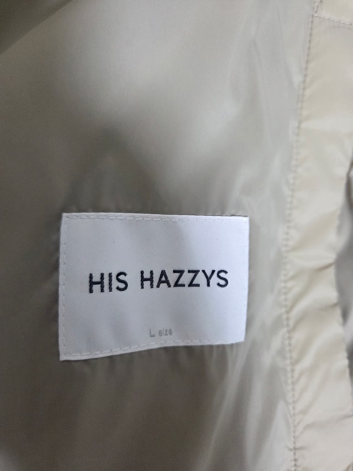 hazzys 해지스 his 몬스터구스 다운 상품이미지4