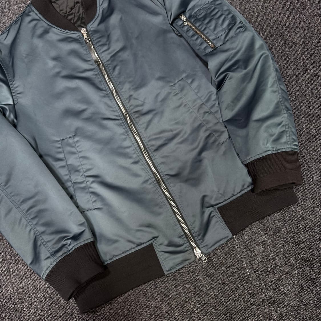 솔리드옴므 항공점퍼 자켓 상품이미지3