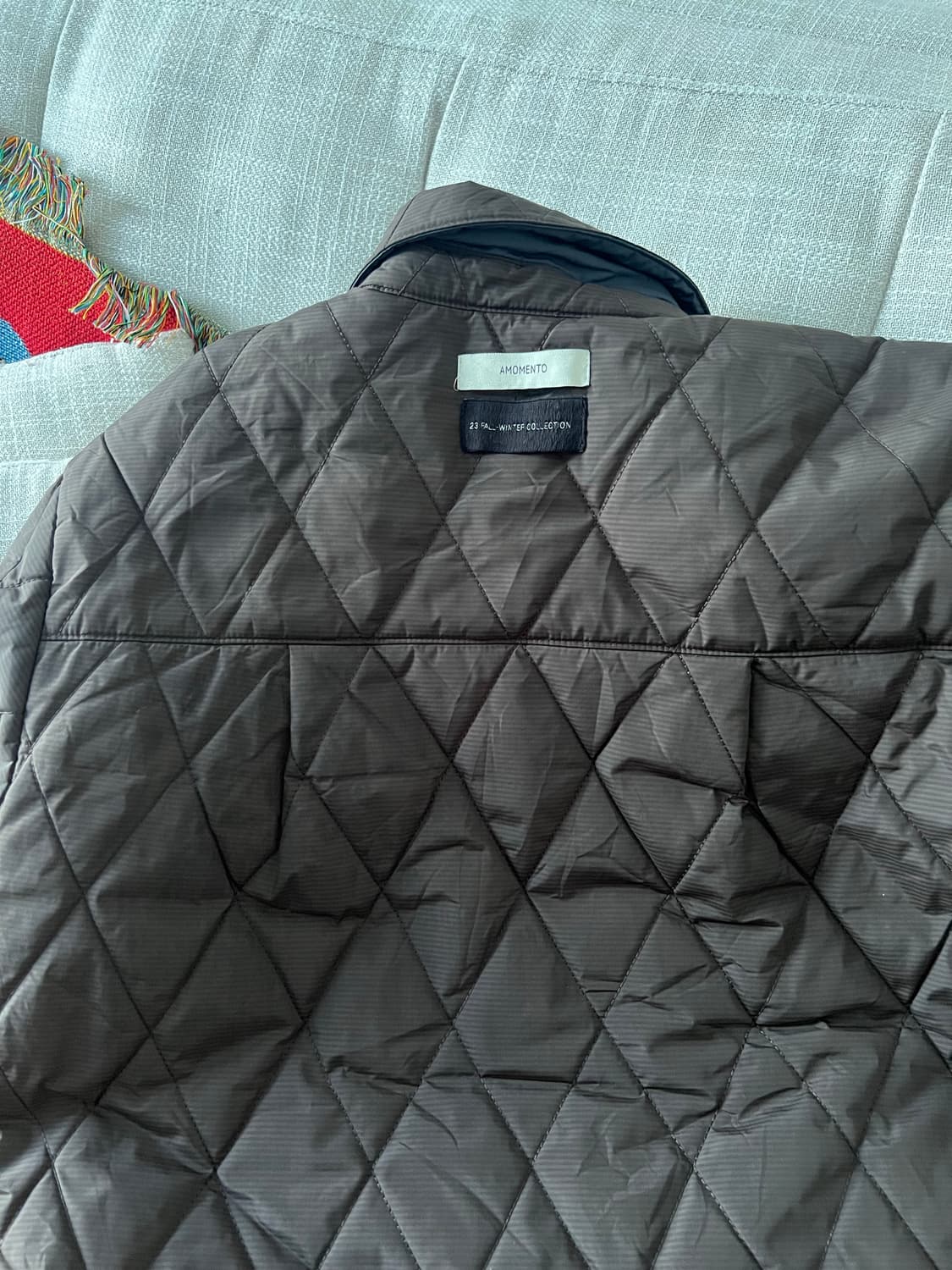 아모멘토 리버시블 패딩 상품이미지3