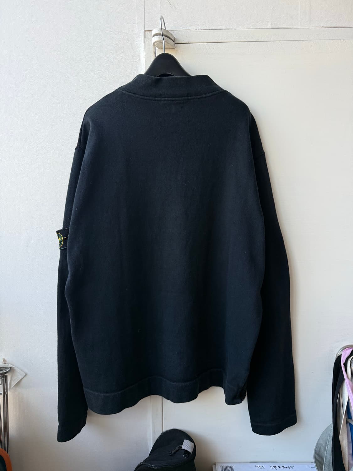 90s 스톤아일랜드 니트 + 맨투맨  상품이미지4