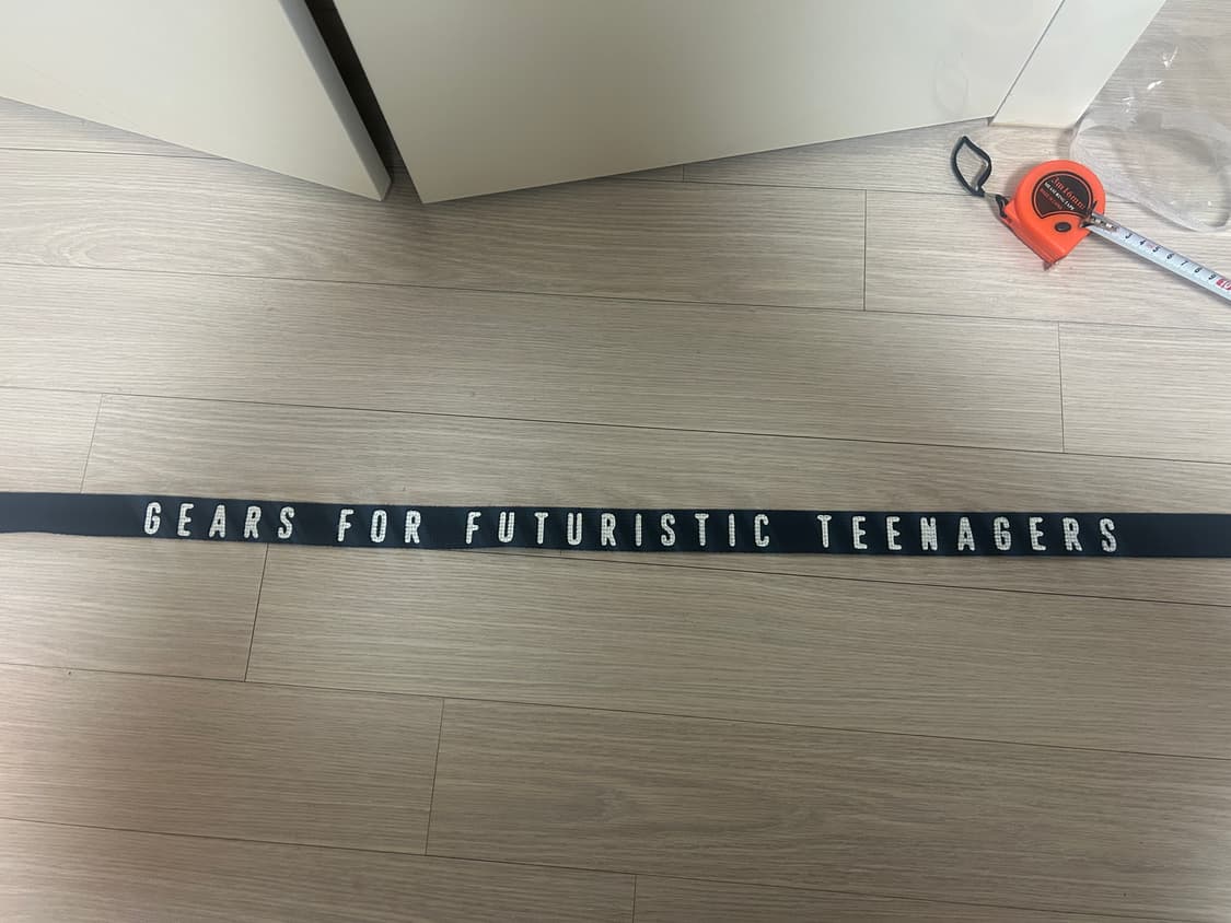 휴먼메이드 웹 벨트 상품이미지4