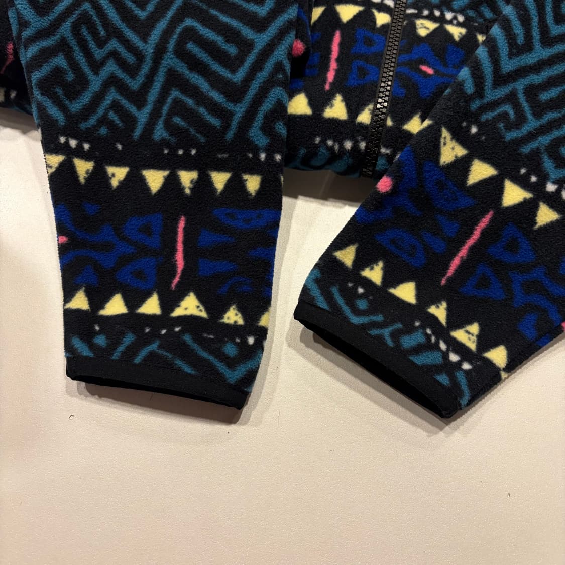 [S] 퀵실버 OG 헤리티지 패턴 플리스 자켓 D71 상품이미지7