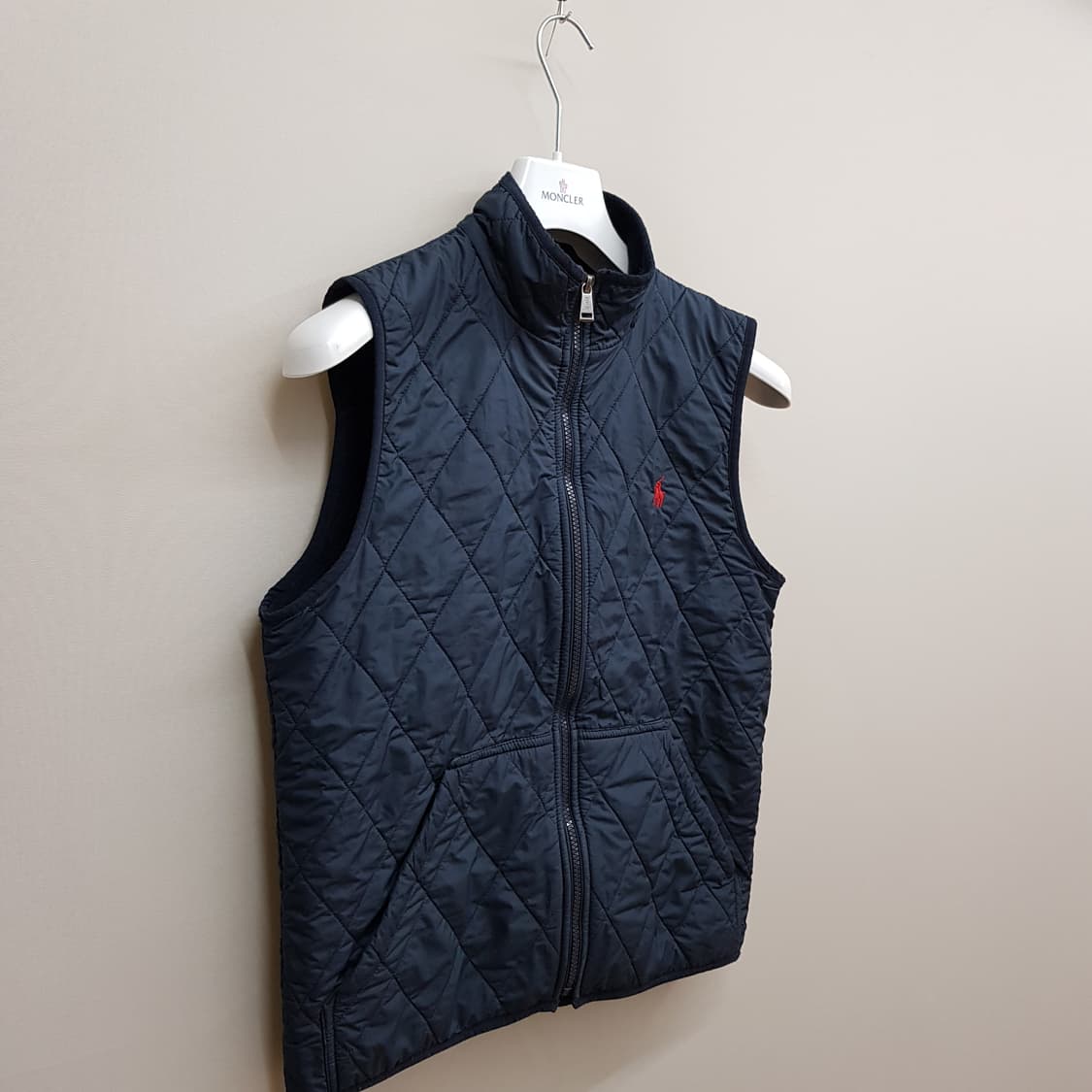 폴로 랄프로렌   퀼팅 집업 베스트 KIDS XL사이즈 상품이미지3