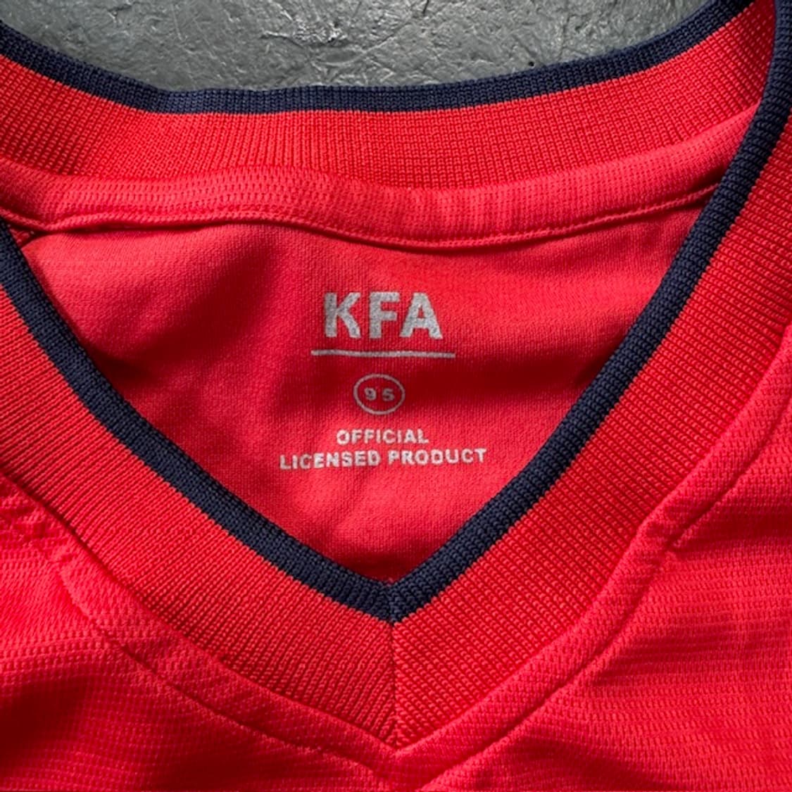 95 대한민국 KFA 공식 응원 유니폼 상품이미지3