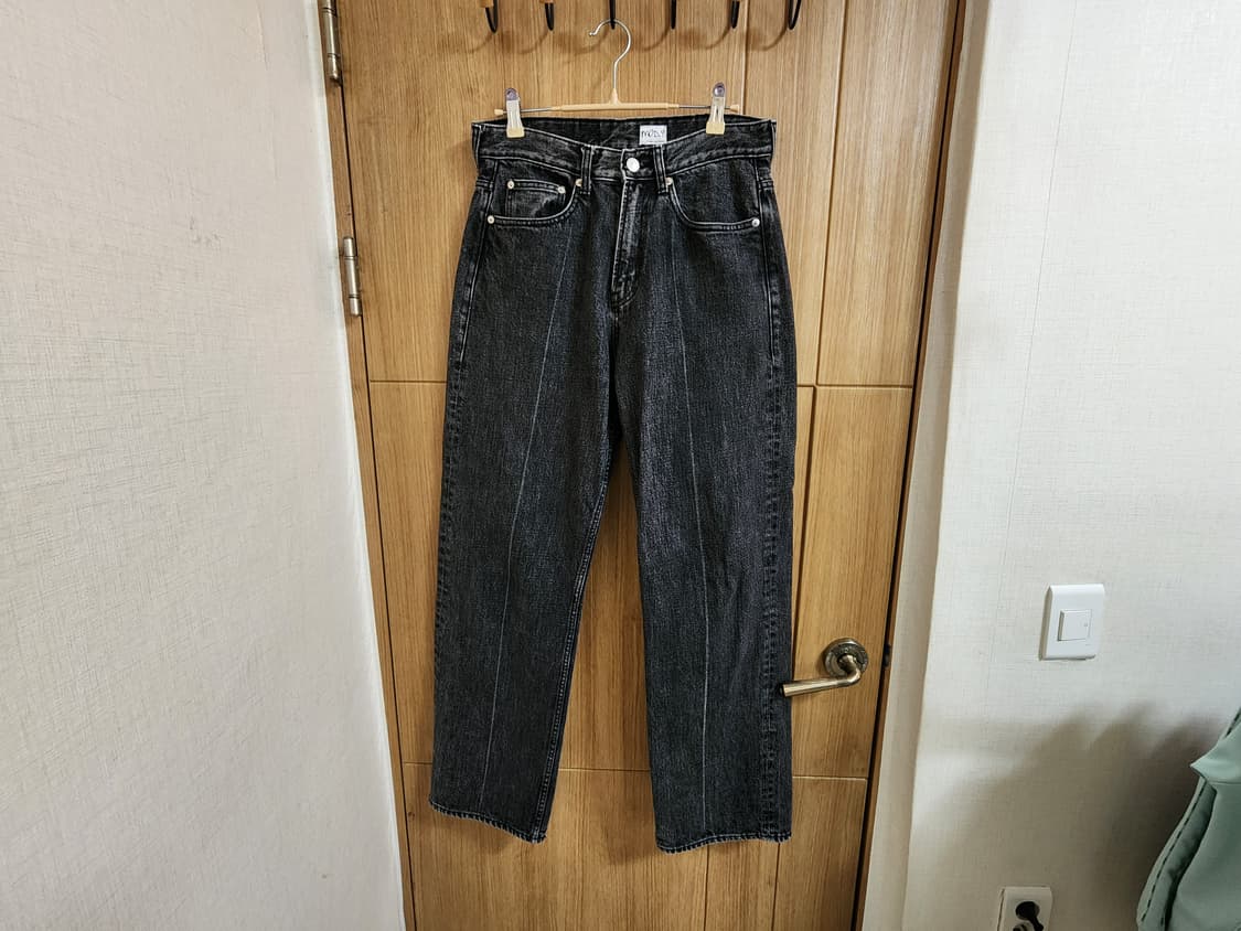 (29)MOD.9 모드나인 블랙 스타더스트 MOD1w 데님 팬츠  상품이미지1