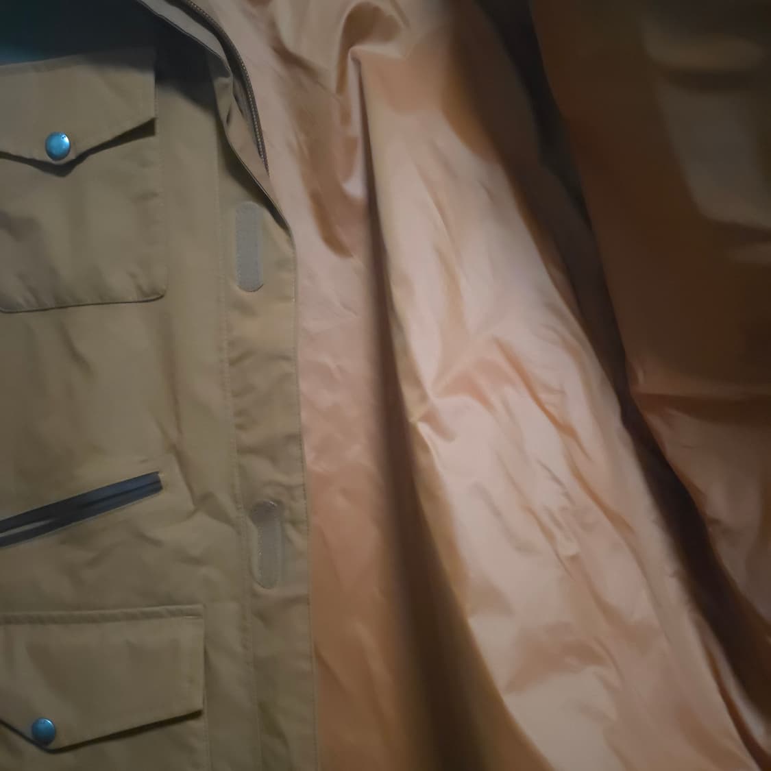 남성 아웃도어 등산 캠핑 바람막이 점퍼 자켓 L(100) ♡에이글♡ 상품이미지6