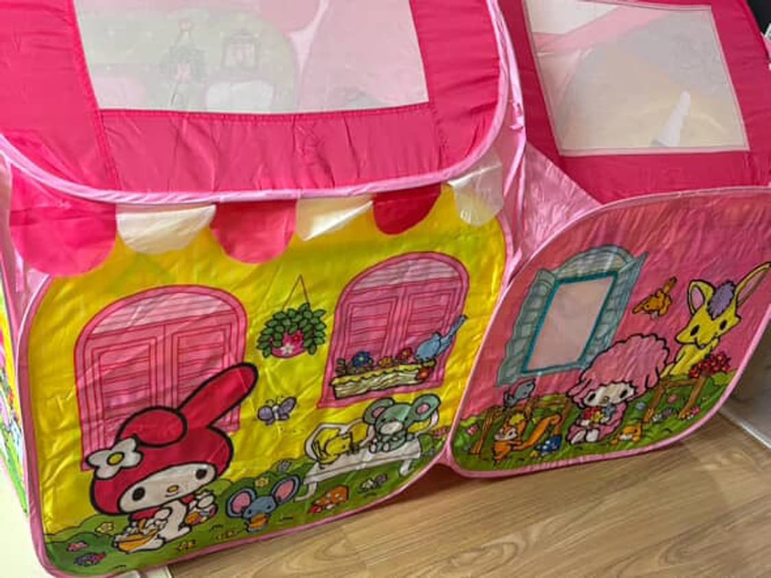 11년도 산리오 고전 마이멜로디 텐트 놀이집 상품이미지3