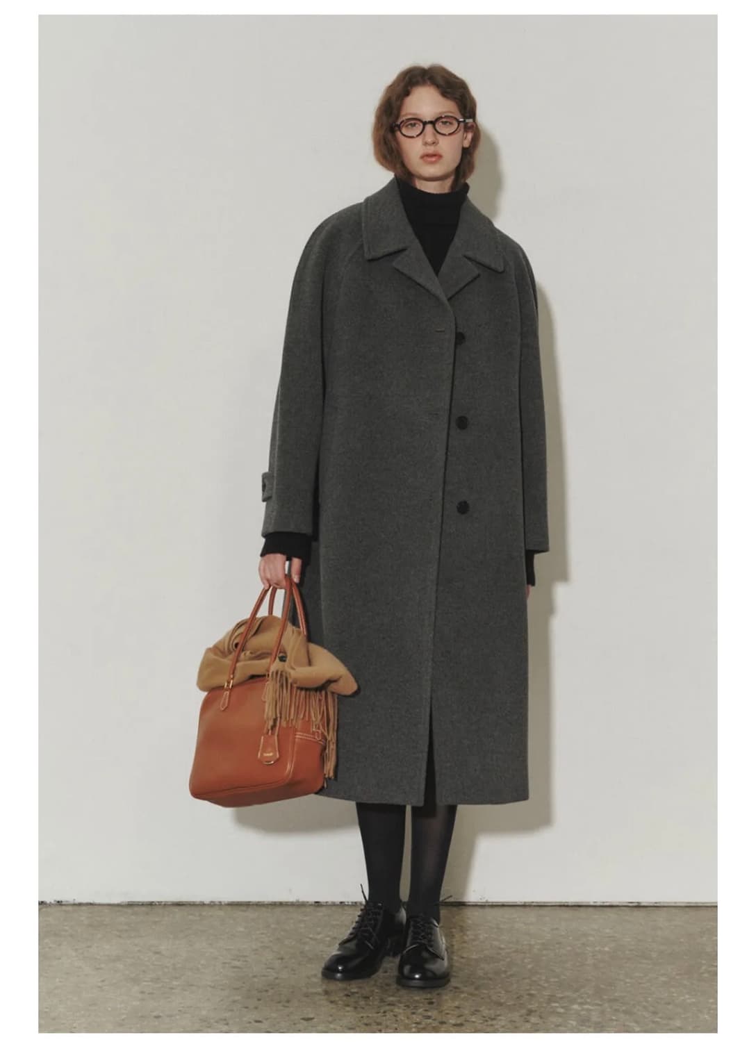 던스트 캐시미어 코트 S 상품이미지2