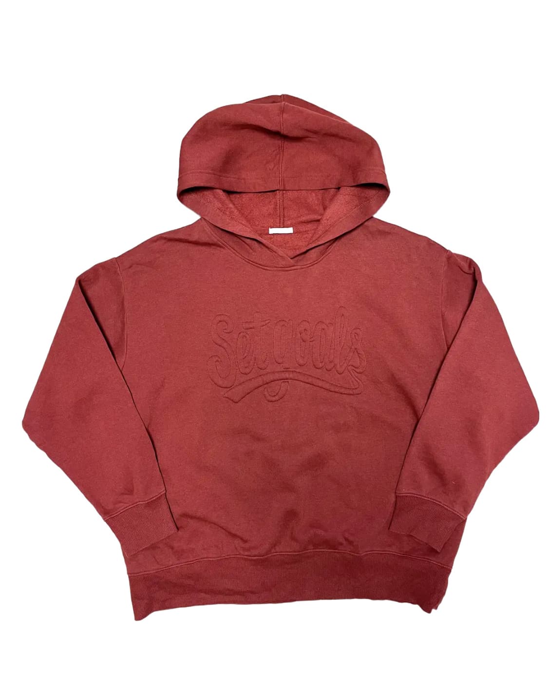 GU stitch hoodie 상품이미지1