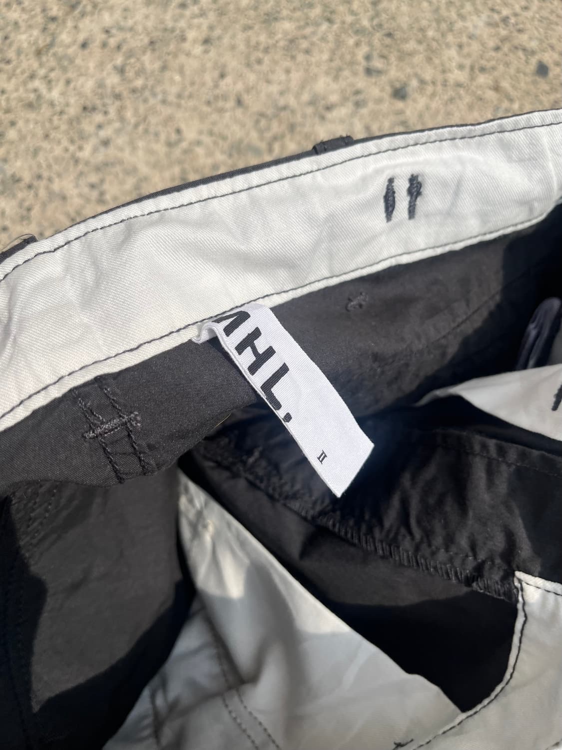 M.H.L by Magaret Howell 파라슈트 코튼팬츠 상품이미지3