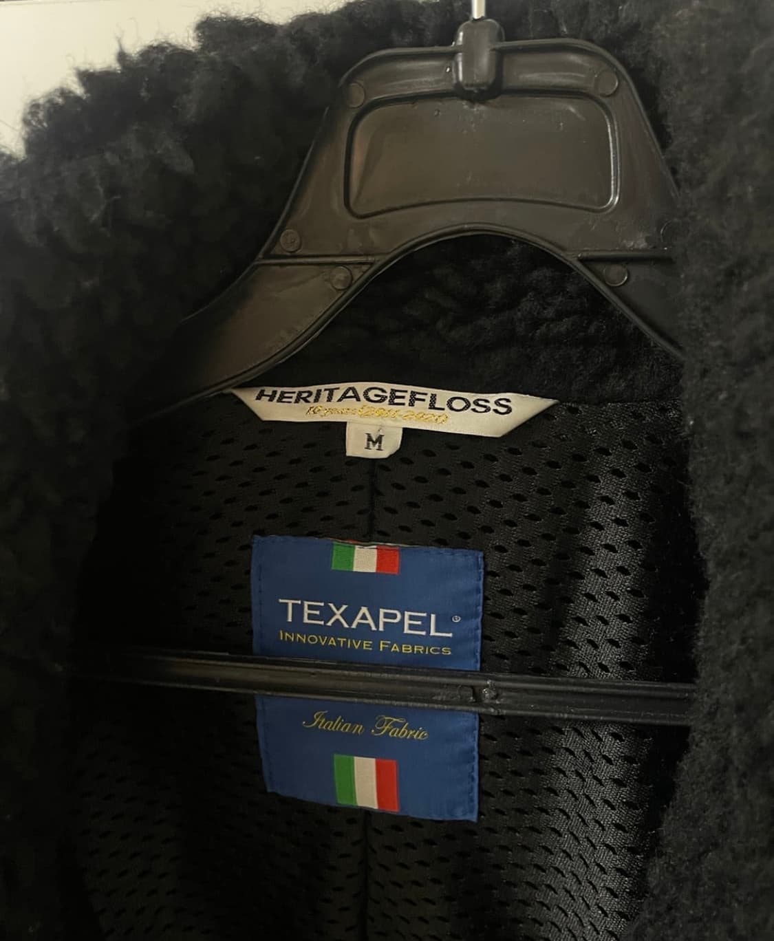 헤리티지플로스 플리스자켓 후리스M 상품이미지3