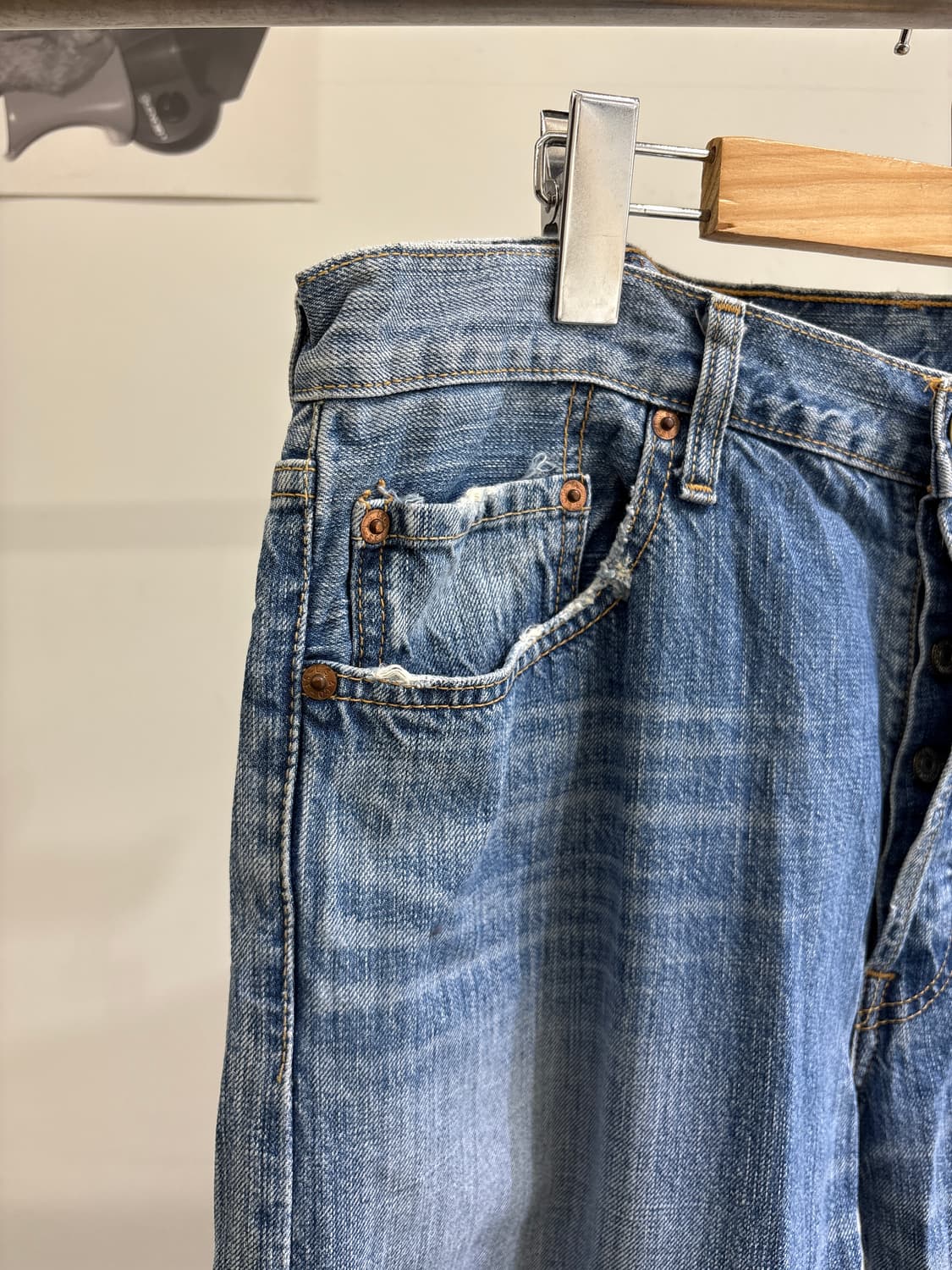LEVIS 501 데님팬츠 상품이미지3