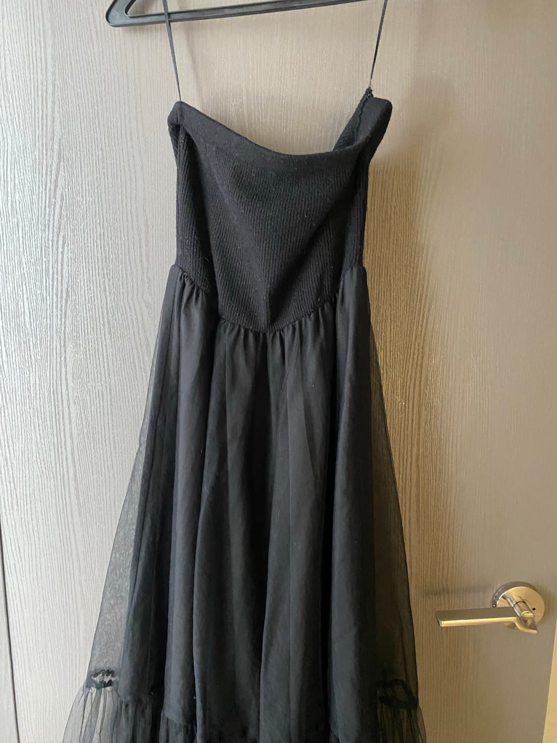 빈티지샵 flots room 블랙 샤 스커트 원피스 상품이미지3