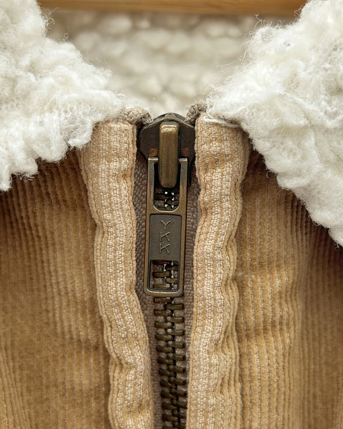 칼하트 Carhartt 00s 코듀로이 트러커 자켓 점퍼 베이지 상품이미지6