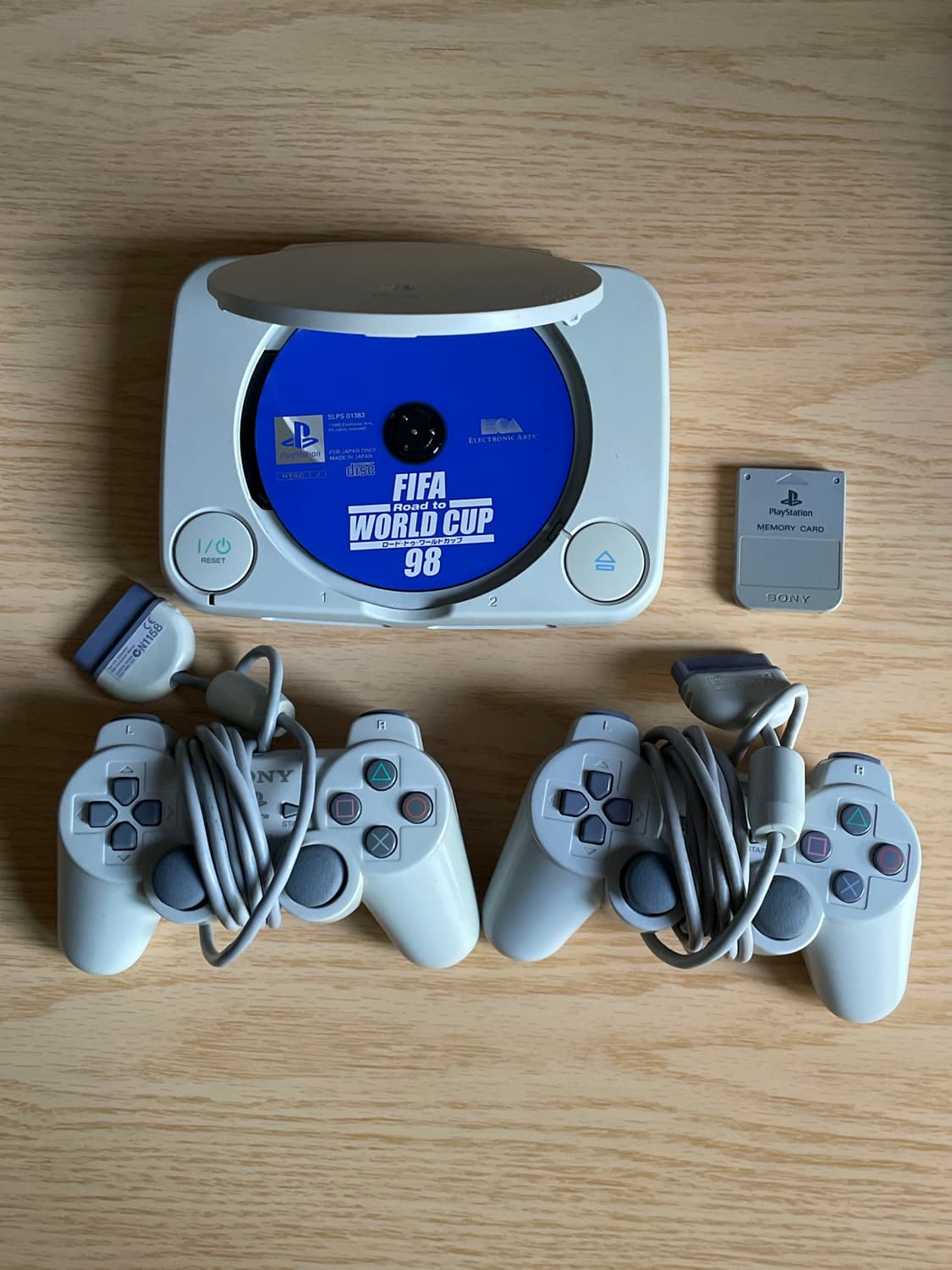 소니 플레이스테이션 1 / PS One (SCHP-100) 피파 세트 상품이미지4