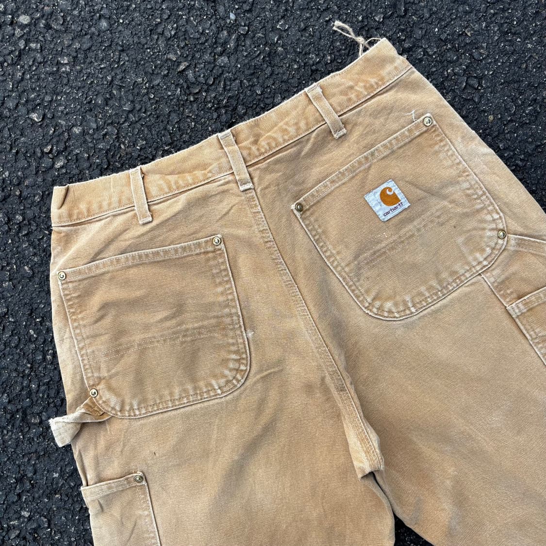 미국 칼하트 더블니 루즈 오리지널 핏 상품이미지8