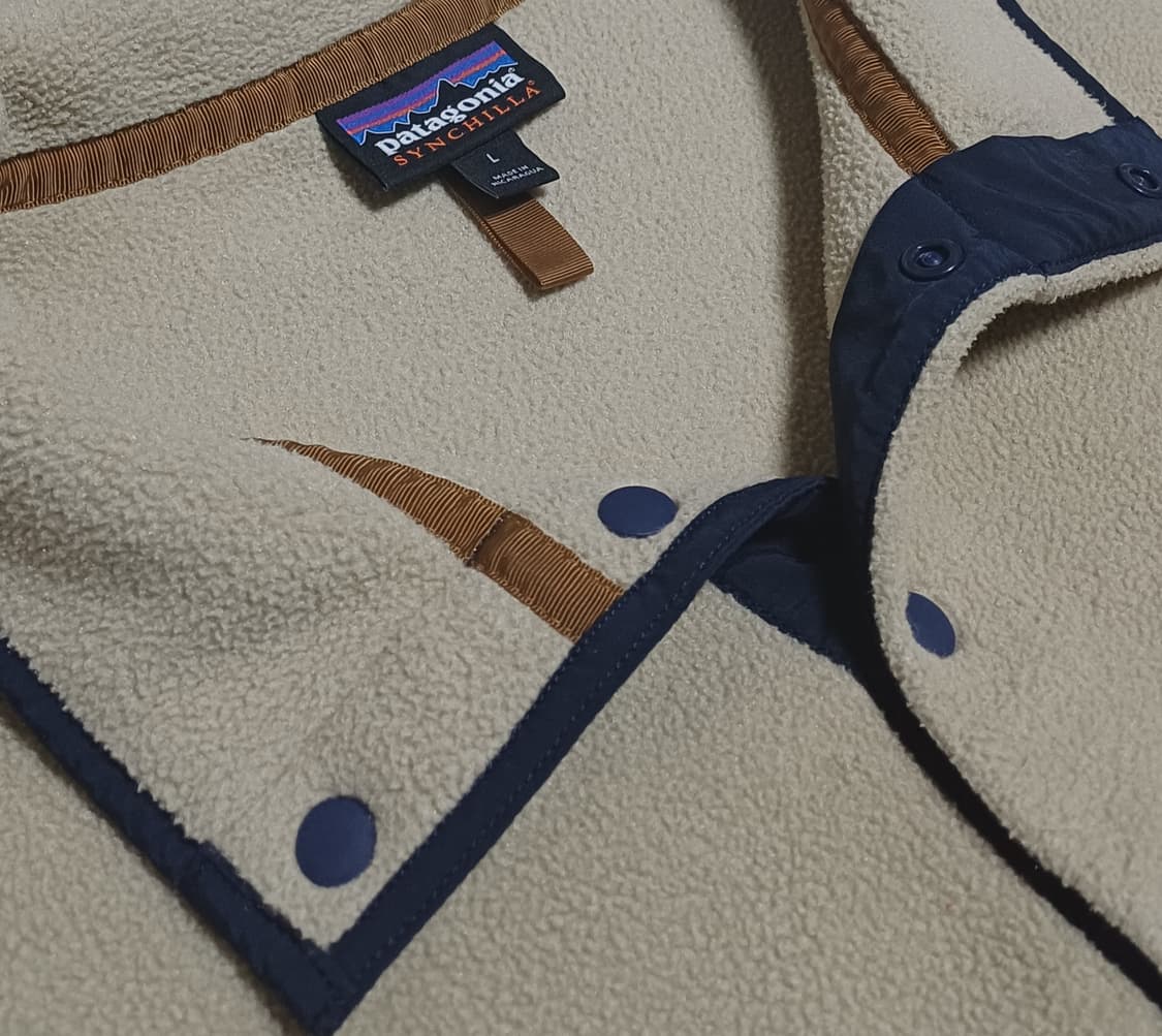 🇳🇮 [L] 파타고니아 신칠라 스냅티 - 애쉬 탄 상품이미지6