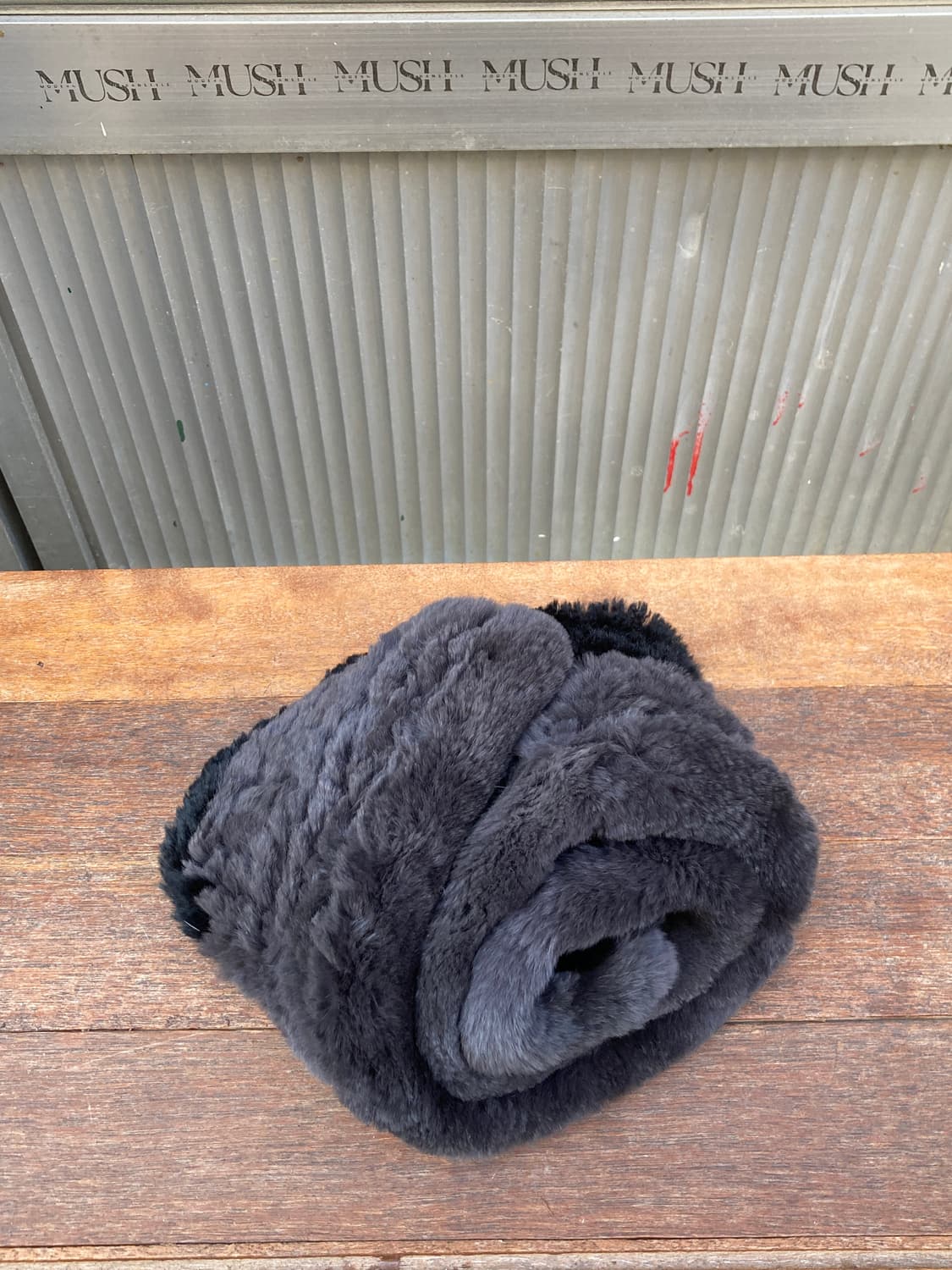 토끼털 머플러  상품이미지3