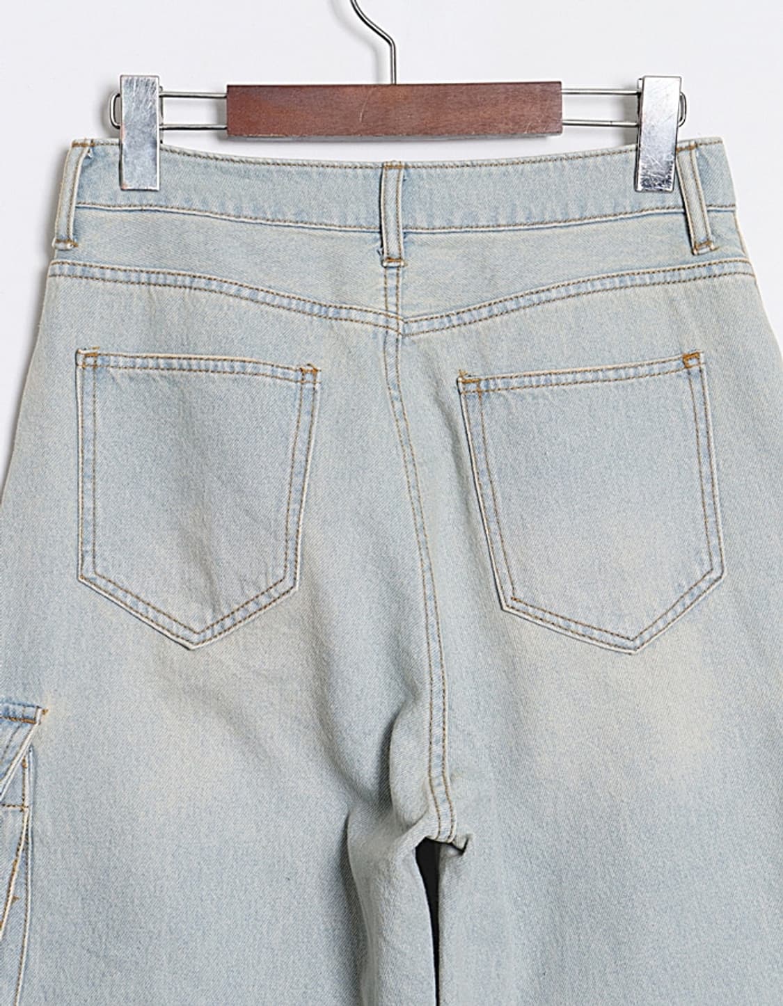 JEANASIS Multi Cargo Denim Pant (28) 상품이미지6