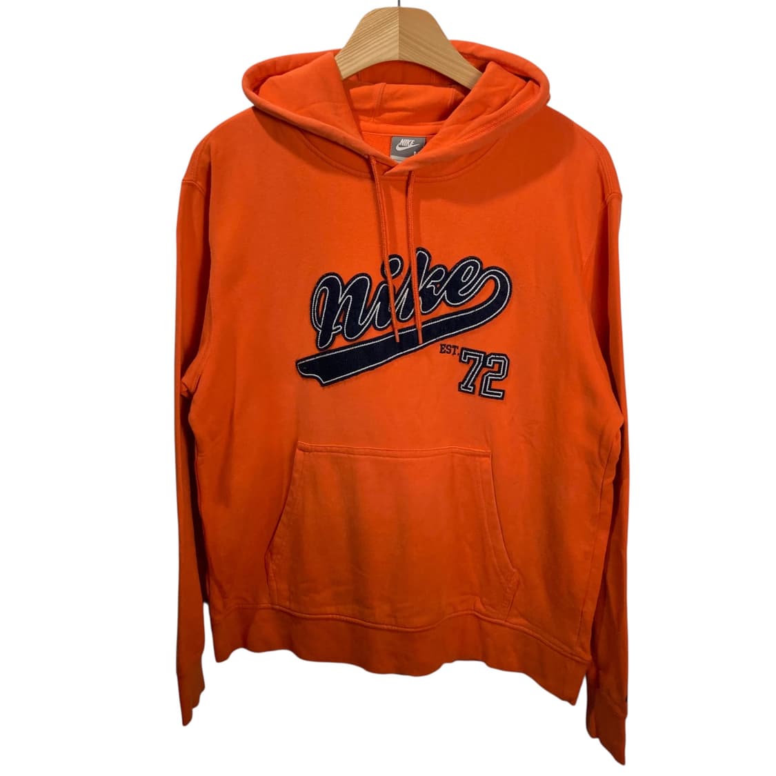 나이키 빅로고 오렌지 후드 상품이미지2