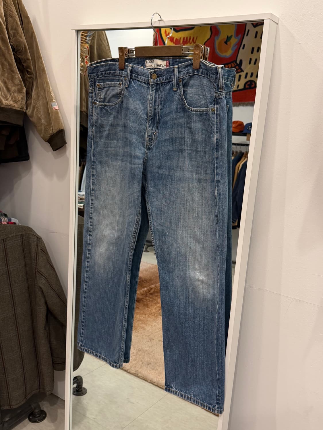 Levis 리바이스 569 데님 팬츠 (38inch) 상품이미지1