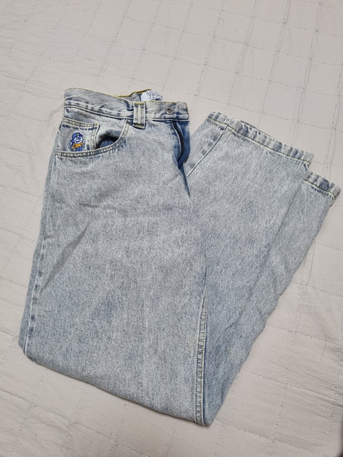 Polar skate 93 Denim (LIGHT BLUE) 상품이미지2