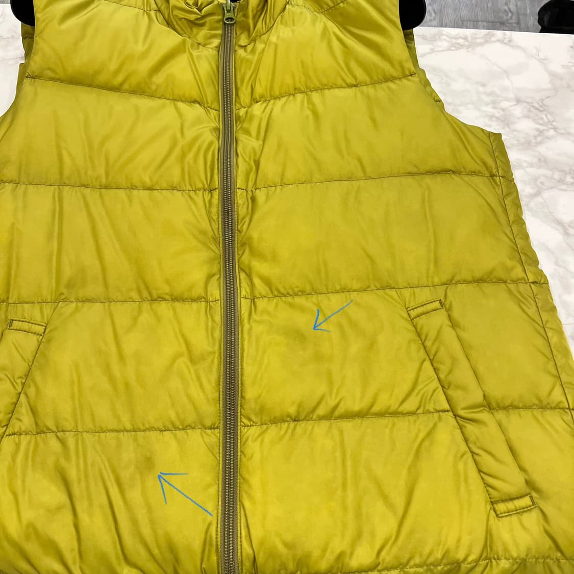 ISSEY MIYAKE ME 이세이미야케 미 경량 패딩 베스트 상품이미지8