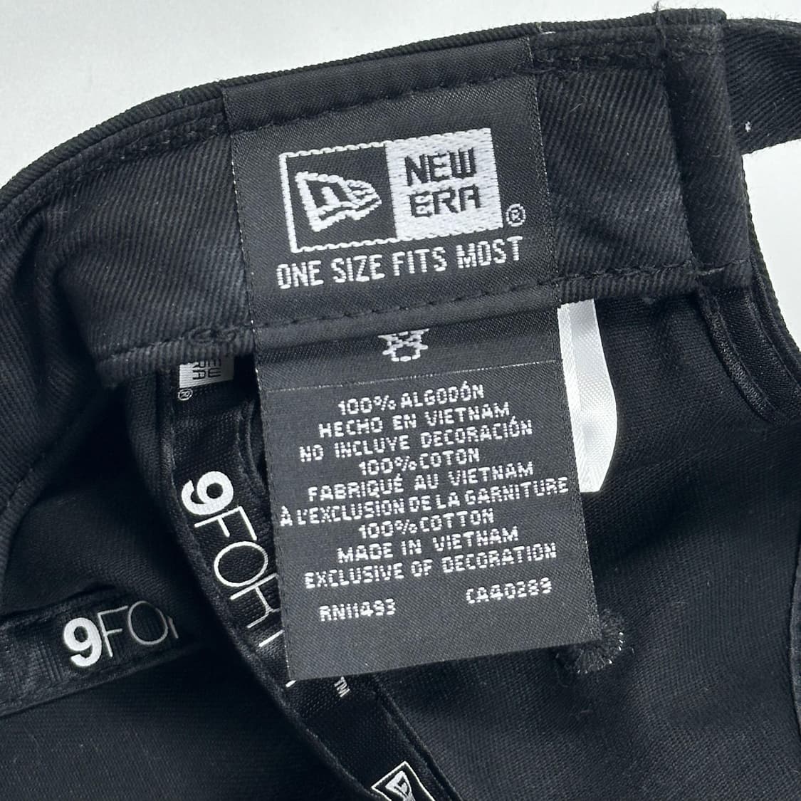 뉴에라 뉴욕양키스 블랙 볼캡 모자 상품이미지5